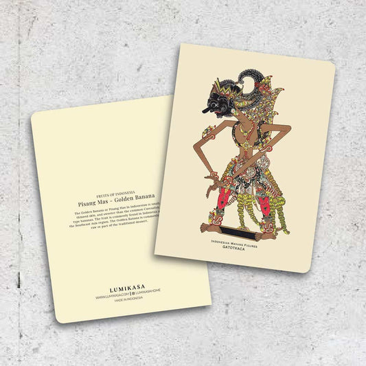 Lumikasa Art Thin Book Gatot Kaca