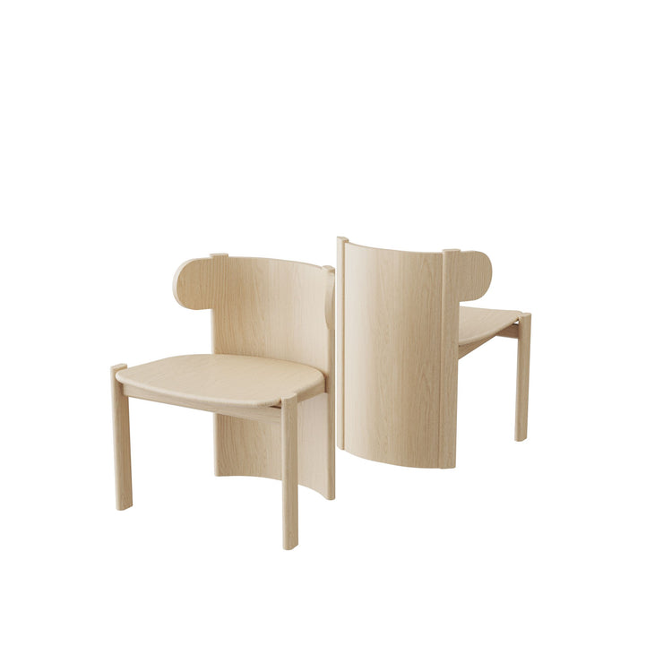 Liman Dining Chair Full Back Natural