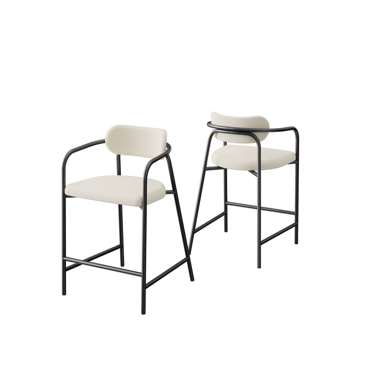 Lumba Counter Stool Anthracite