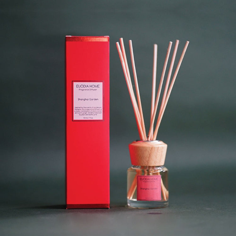 Euodia Home Diffuser Shanghai Garden Fragrance 50ml