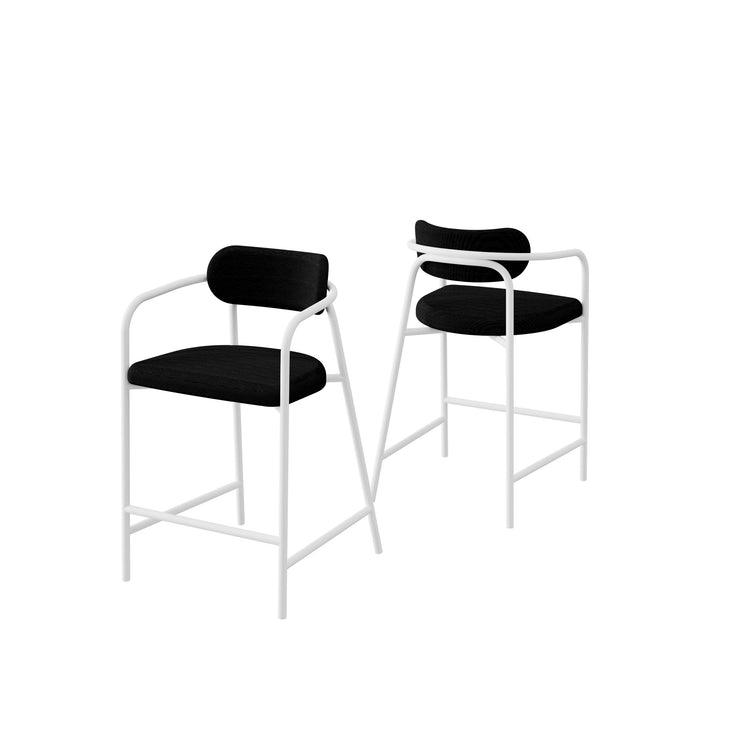 Lumba Counter Stool White