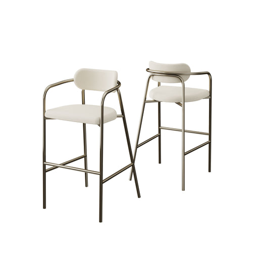 Lumba Bar Stool Gold