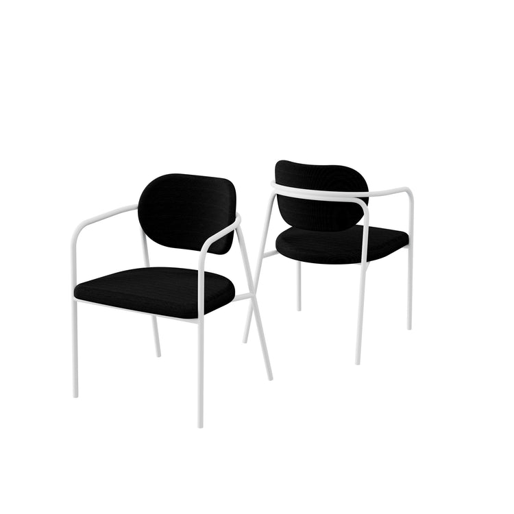 Lumba Dining Chair White