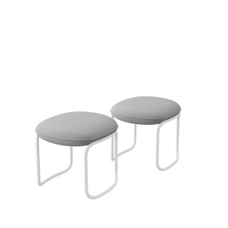 Lumba Stool White