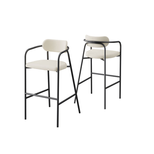 Lumba Bar Stool Anthracite