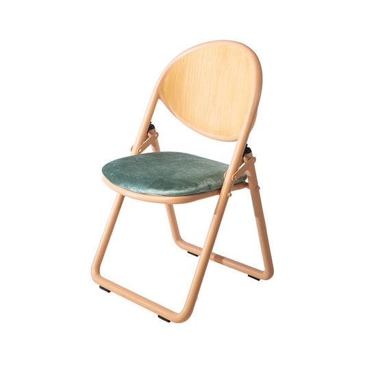 Every Collection KIYA Plywood Sidechair in Fawn - Granite Green