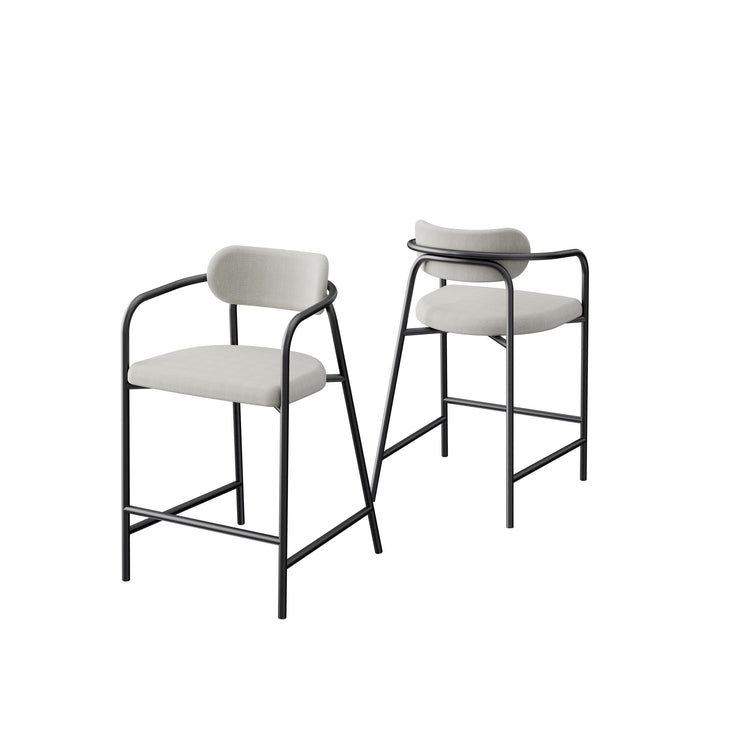 Lumba Counter Stool Anthracite