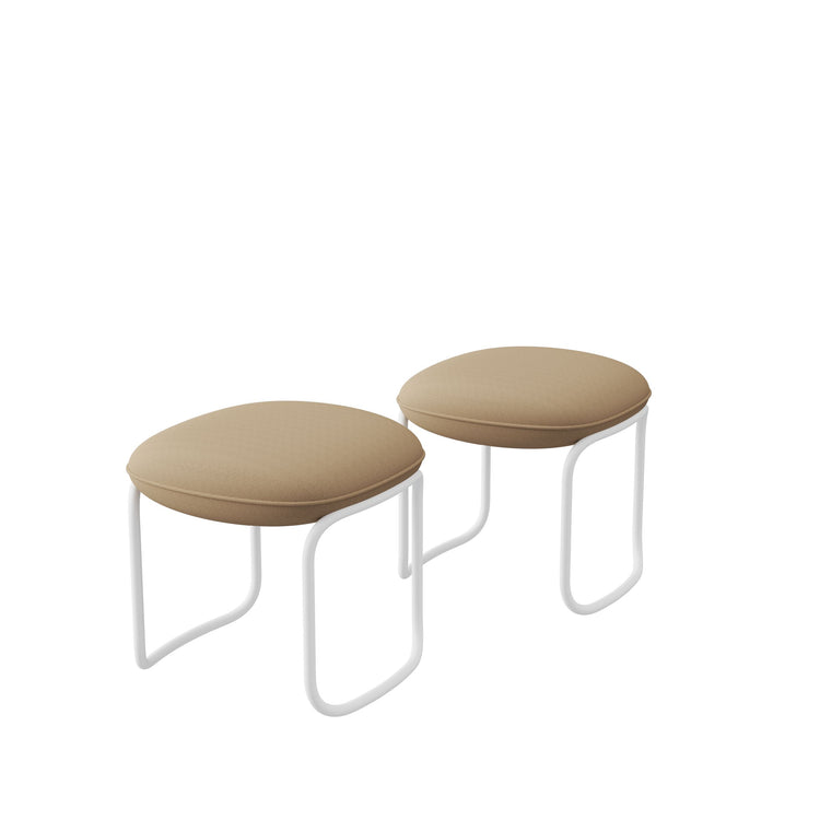 Lumba Stool White