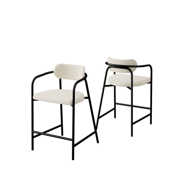 Lumba Counter Stool Black