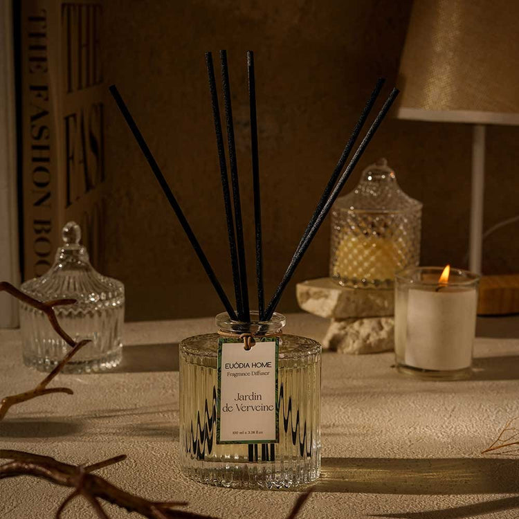 Euodia Home Jardin De Verveine Fragrance Diffuser 100ml