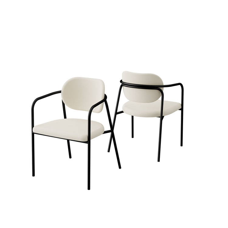 Lumba Dining Chair Black