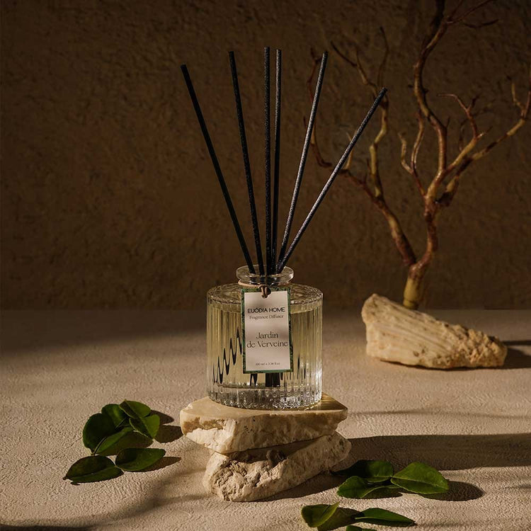 Euodia Home Jardin De Verveine Fragrance Diffuser 100ml