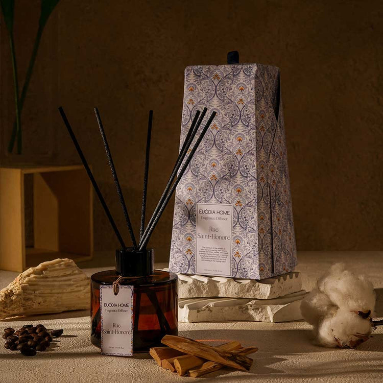 Euodia Home Rue Saint-Honore Fragrance Diffuser 120ml