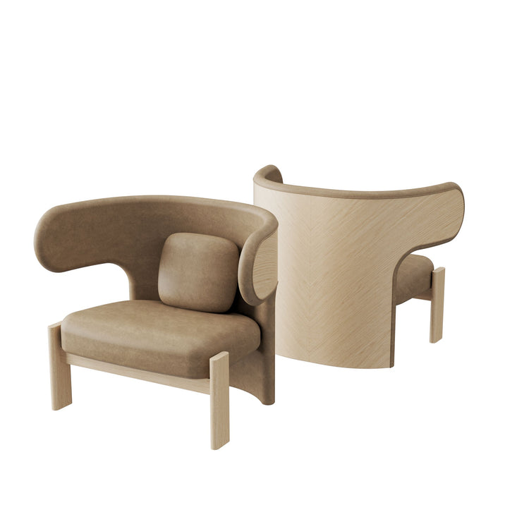 Liman Lounge Chair Natural