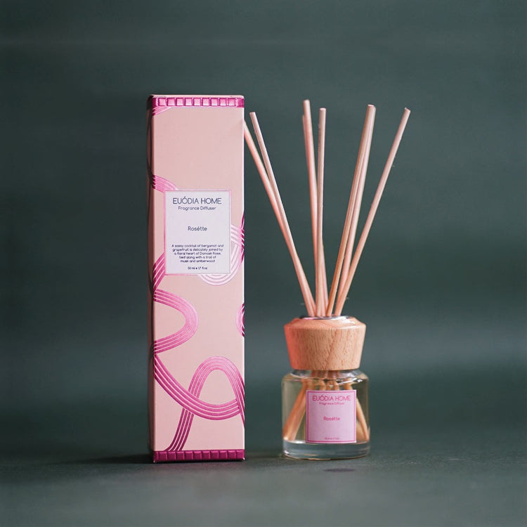 Euodia Home Diffuser Rosette Fragrance 50ml