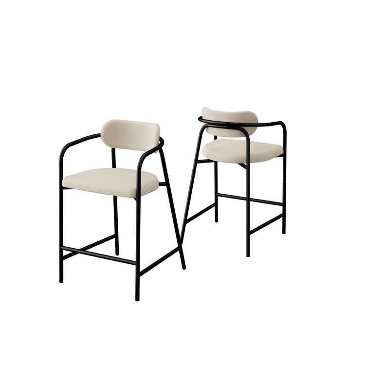 Lumba Counter Stool Black