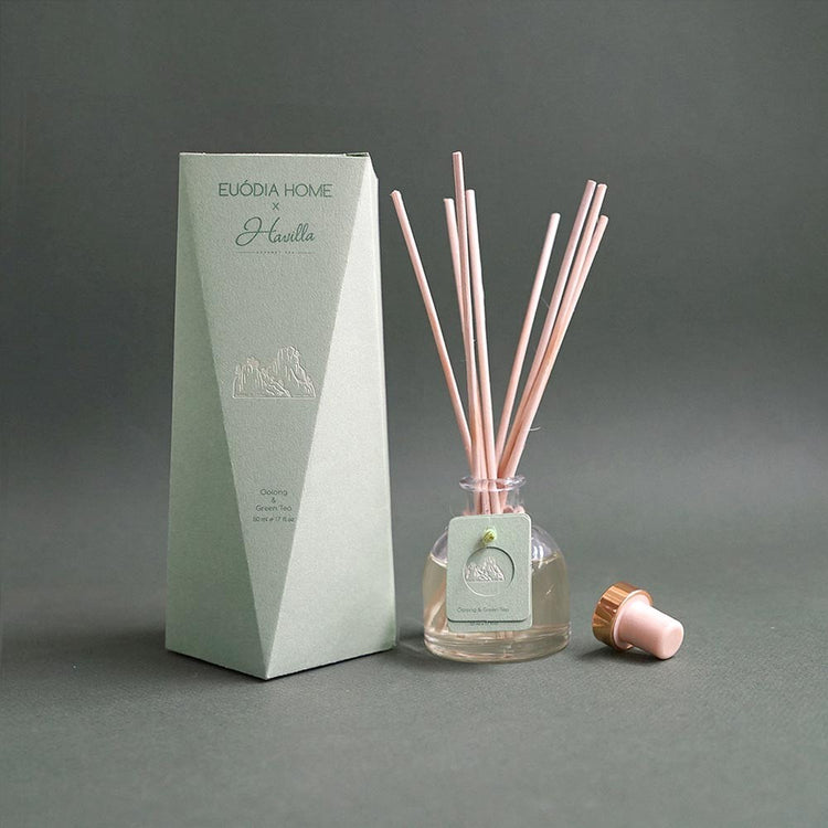 Euodia Home Havilla Oolong and Green Tea Diffuser 50ml