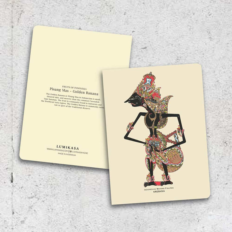 Lumikasa Art Thin Book Kresna