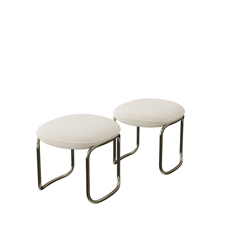 Lumba Stool Gold