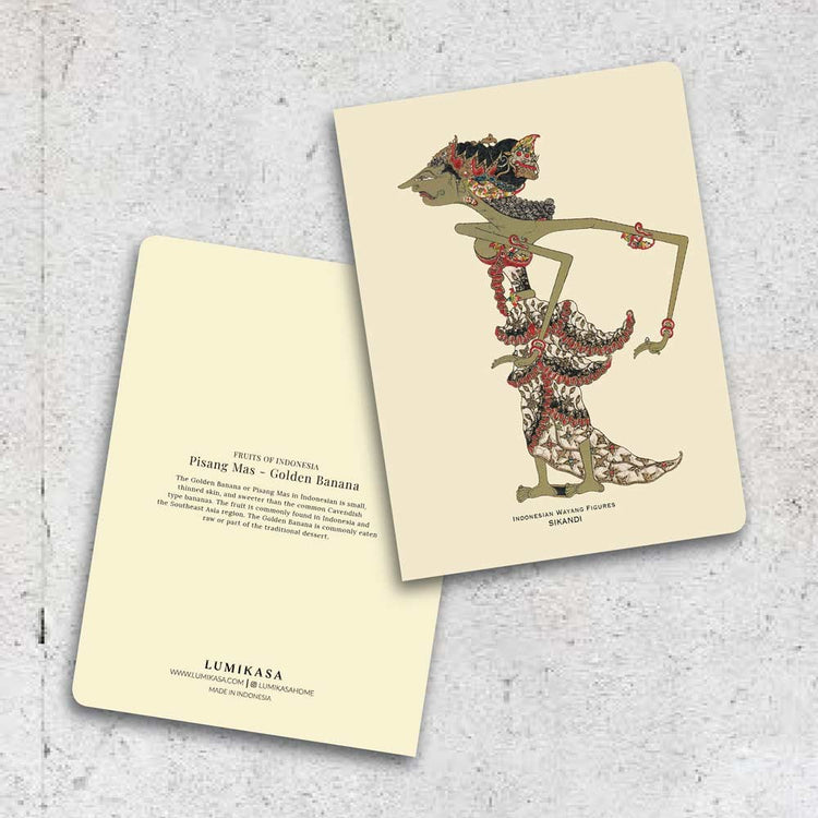 Lumikasa Art Thin Book Srikandi