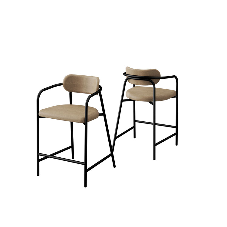 Lumba Counter Stool Black