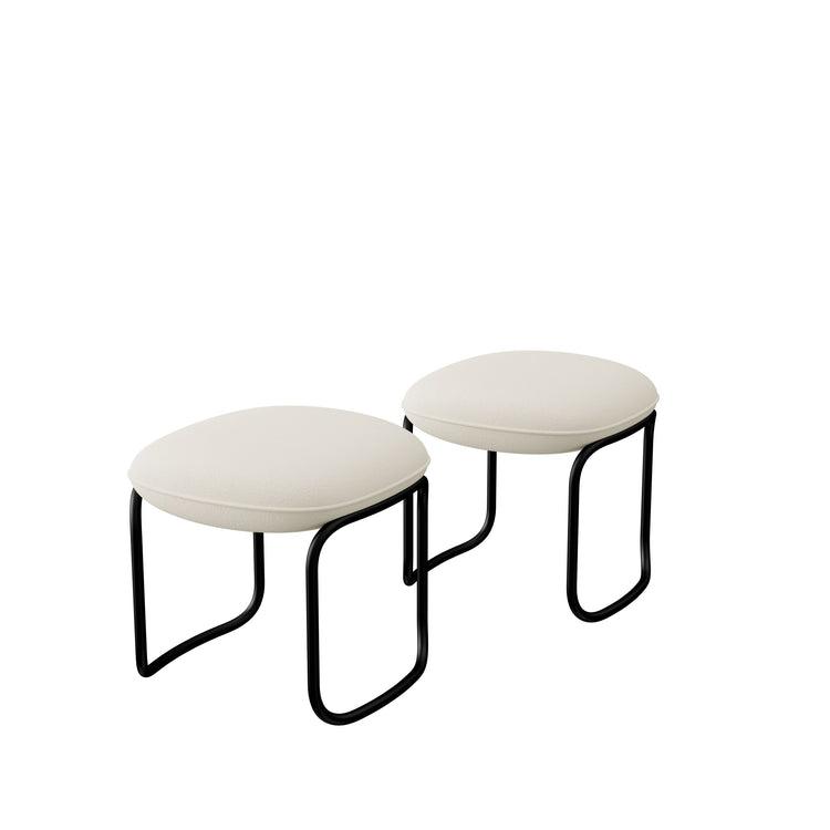 Lumba Stool Black