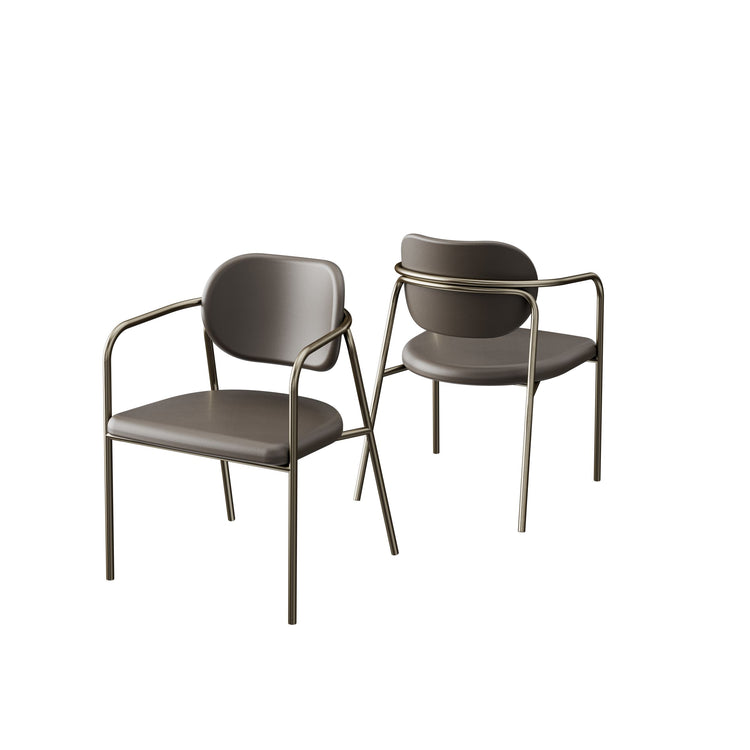 Lumba Dining Chair Gold