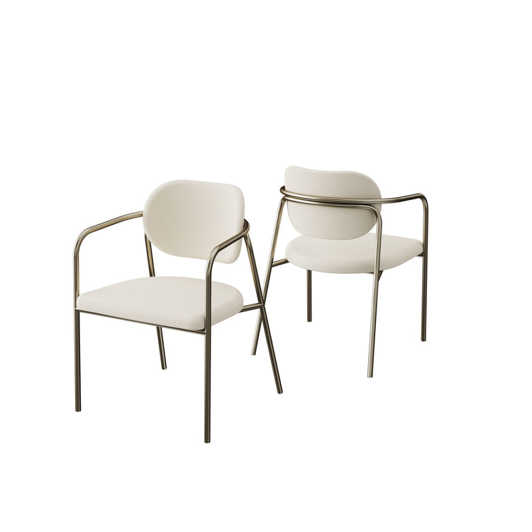 Lumba Dining Chair Gold