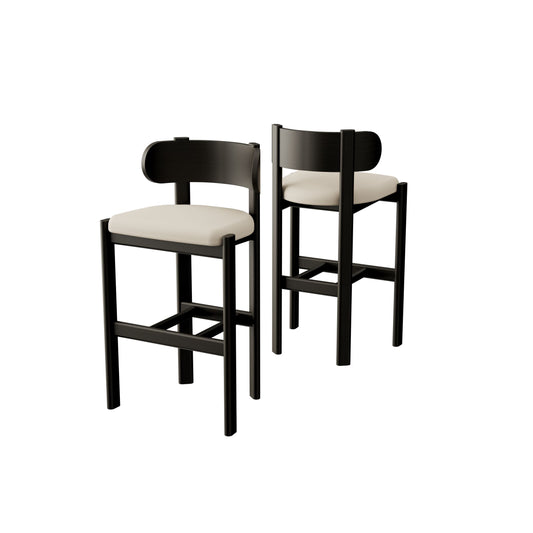 Liman Bar Stool Coffee Brown