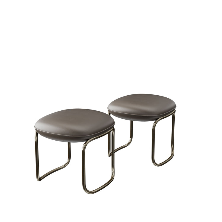 Lumba Stool Gold