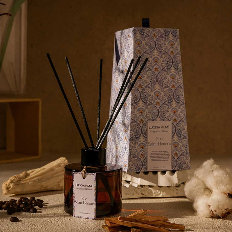 Euodia Home Rue Saint-Honore Fragrance Diffuser 120ml