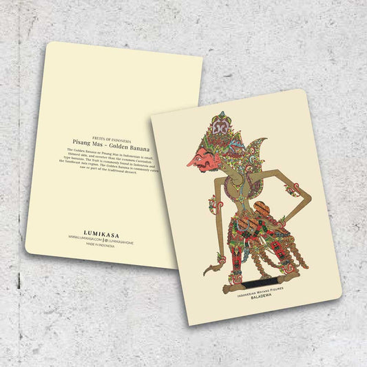 Lumikasa Art Thin Book Baladewa