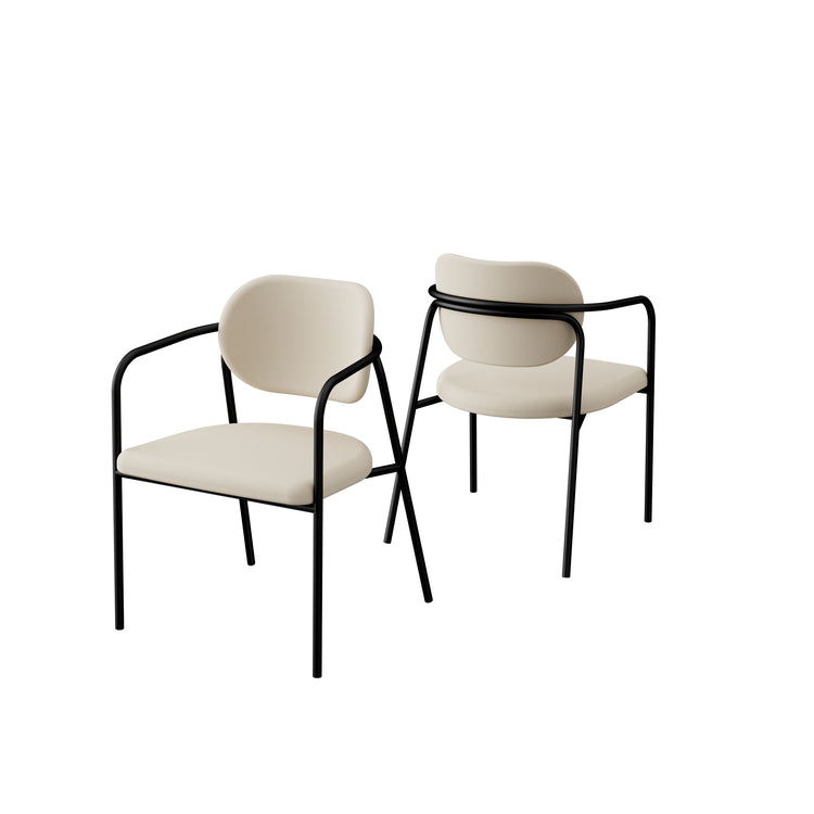 Lumba Dining Chair Black